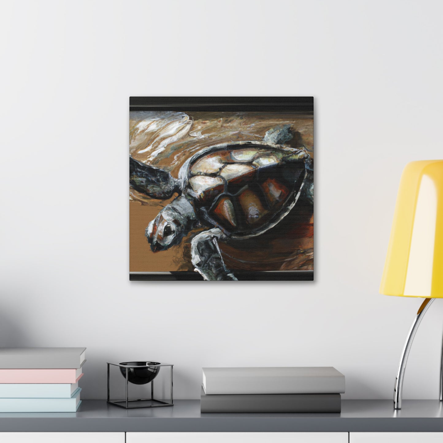 Sea Turtle Sublimely - Canvas