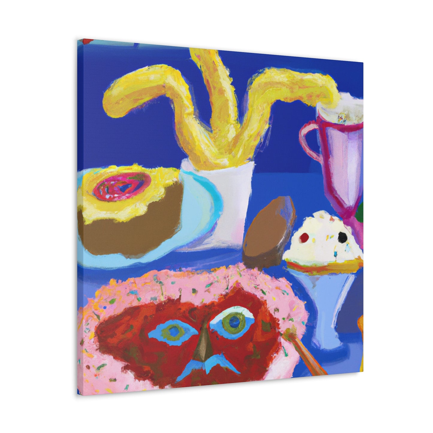 Pastry Dreams Manifesting - Canvas