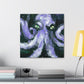 Octopus In Impressionism - Canvas