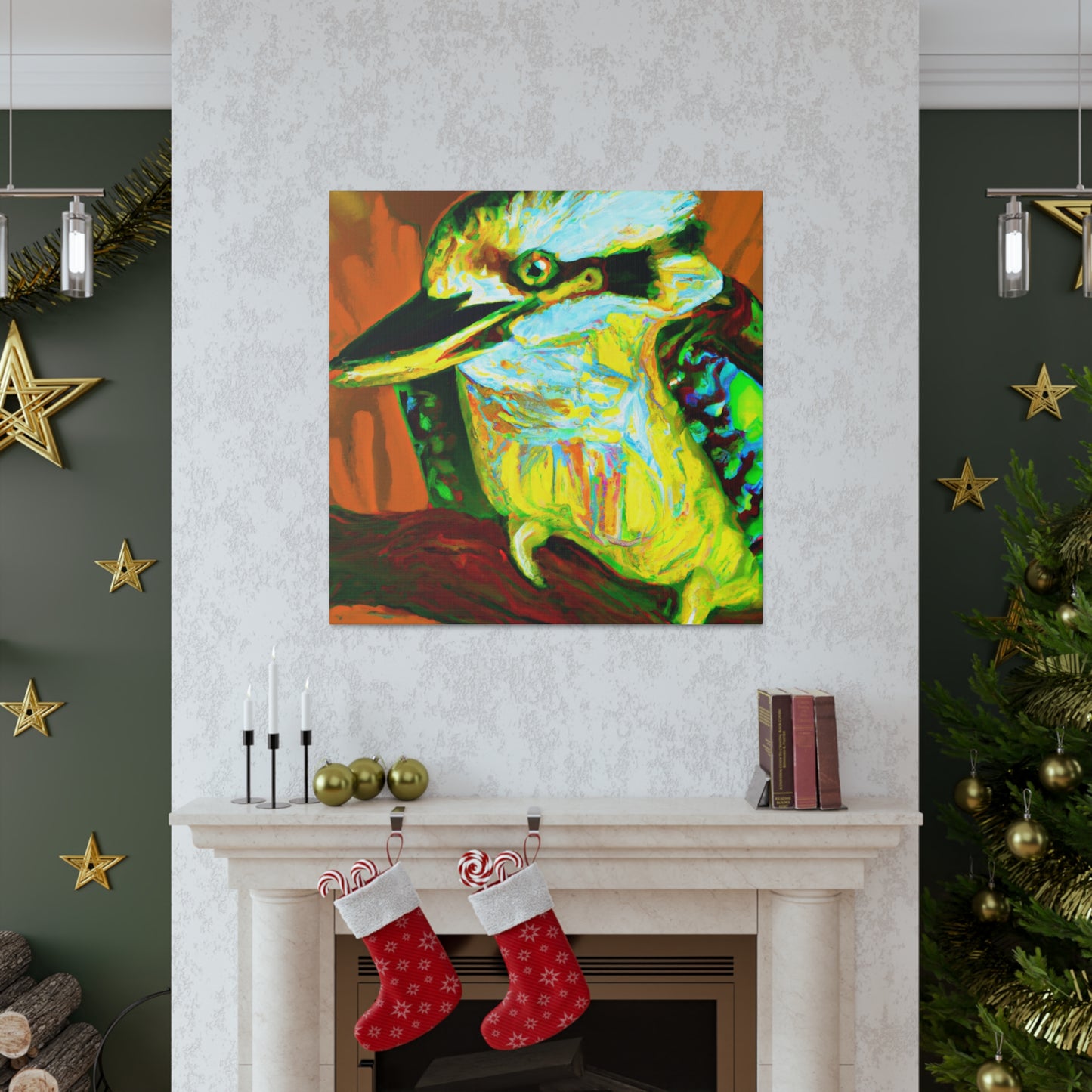 Kookaburra's Surreal Dream - Canvas