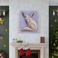 Fennec Fox Art Deco - Canvas