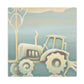 "Tractor of Industry" - Canvas