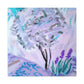 Lavender Reflections Ablaze - Canvas