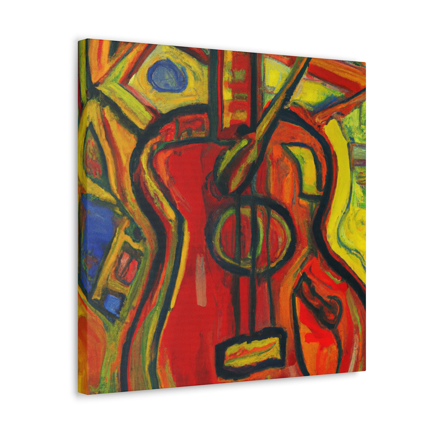 Mandolin in Motion - Canvas