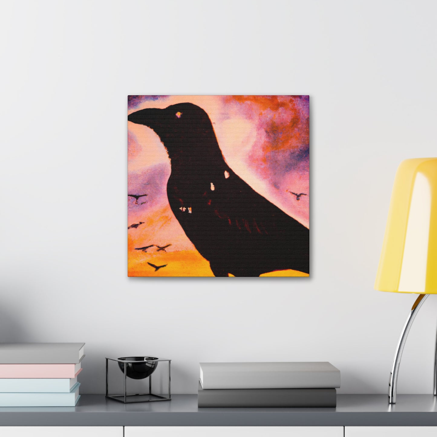 American Crow Glory - Canvas