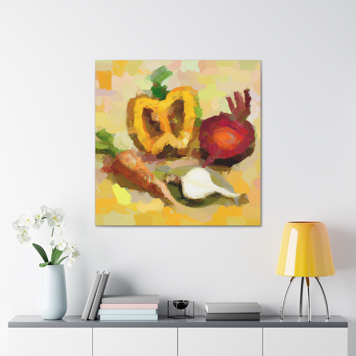 Vegetables of Impressionism - Canvas