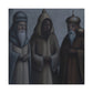 "Wise Men's Journey Home" - Canvas