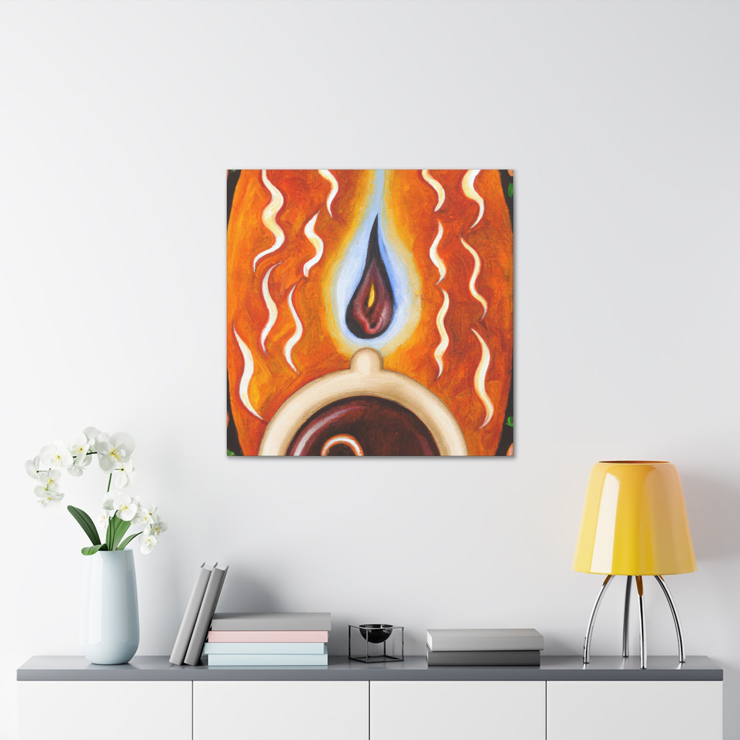 Coffee Joyful Gathering - Canvas