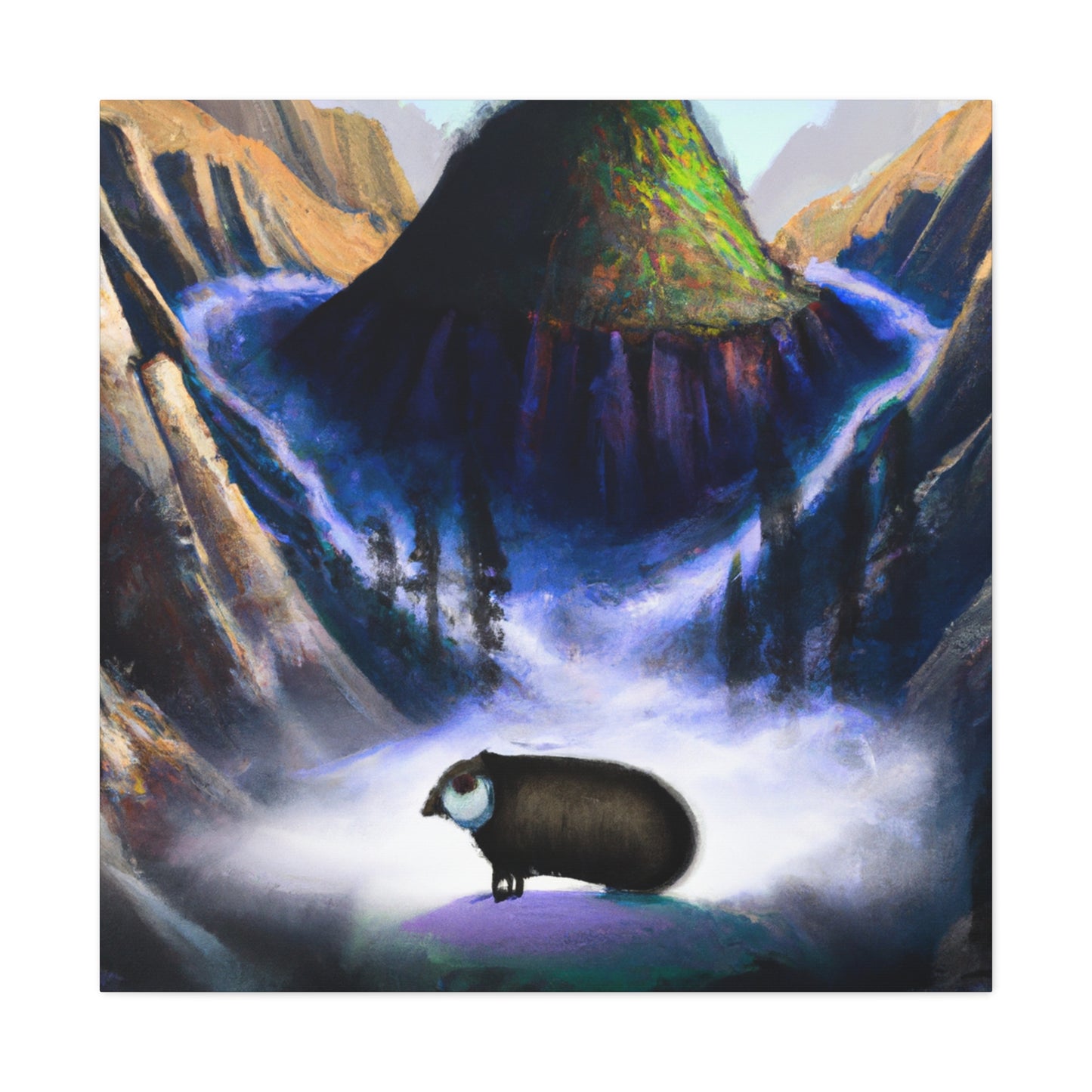 Marmot Flight Into Dream - Canvas