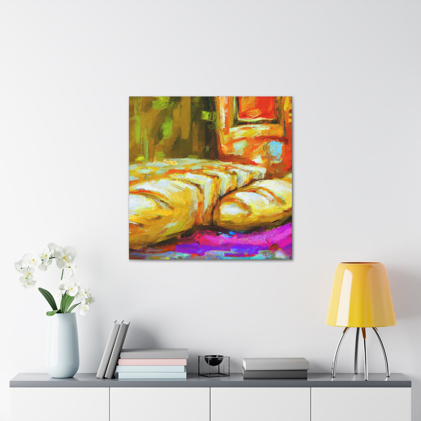 "Bread of Fauvism Wind" - Canvas