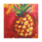 Pineapple Paradise Painting - Canvas