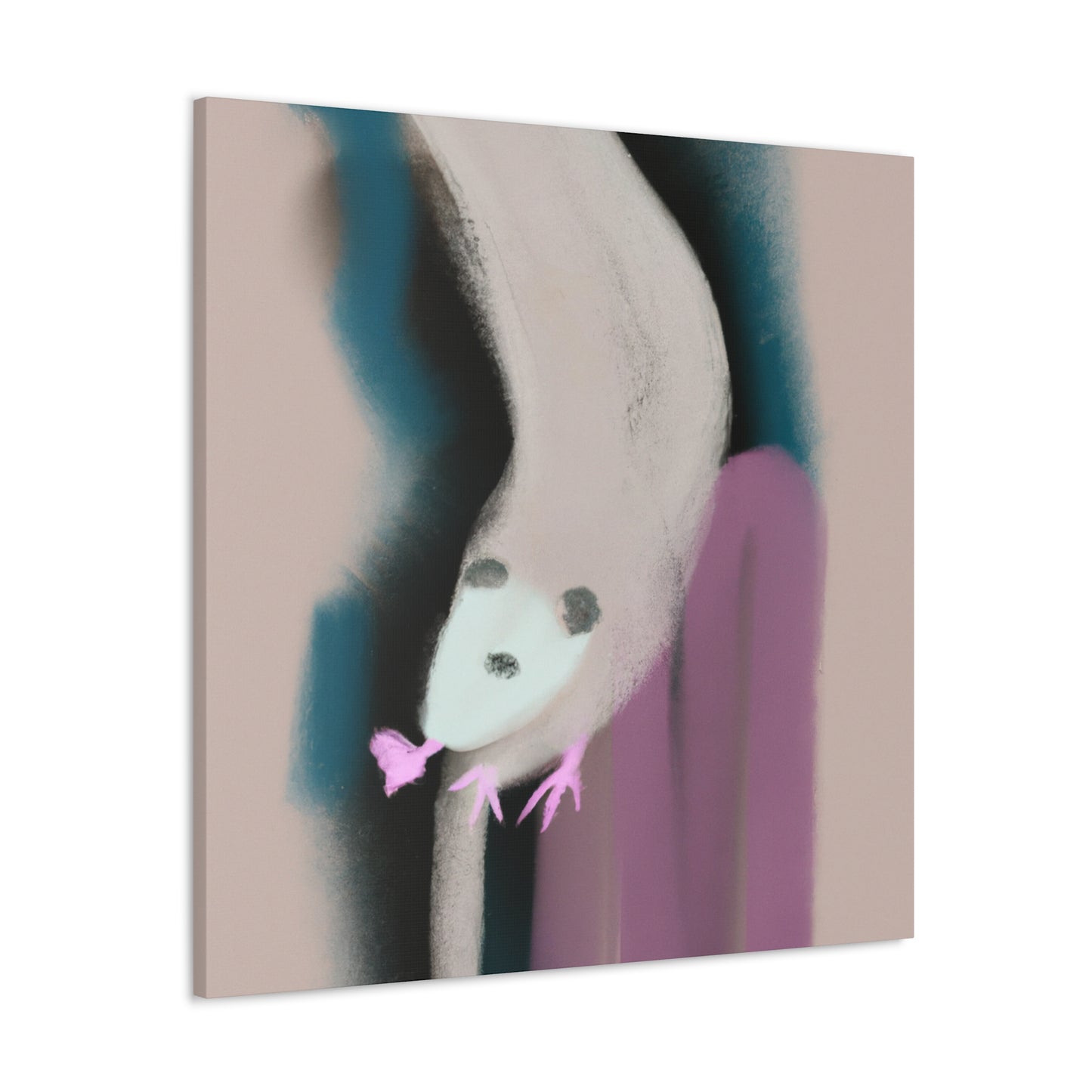 Ferret in Abstraction - Canvas