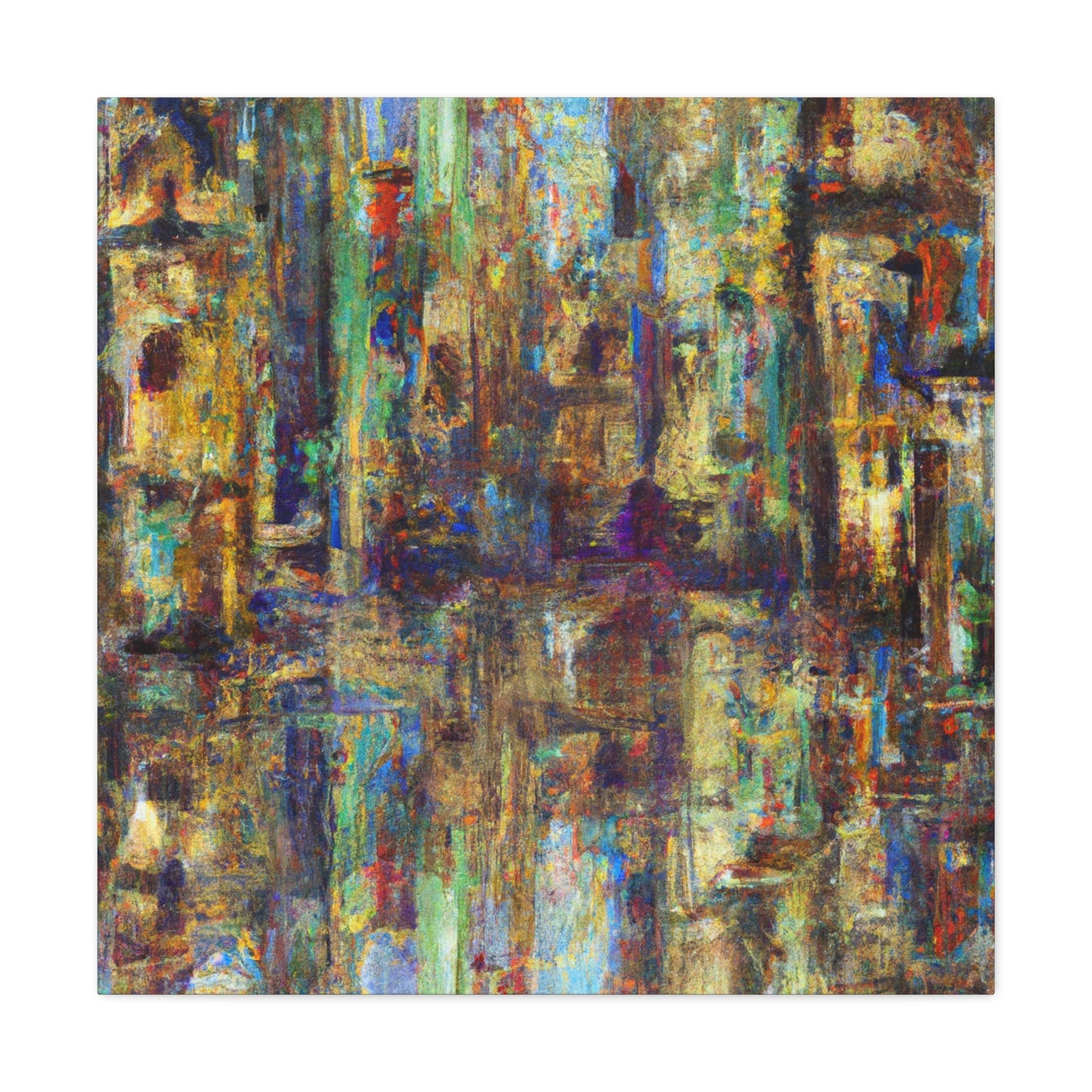 Baroque in Impressionism - Canvas