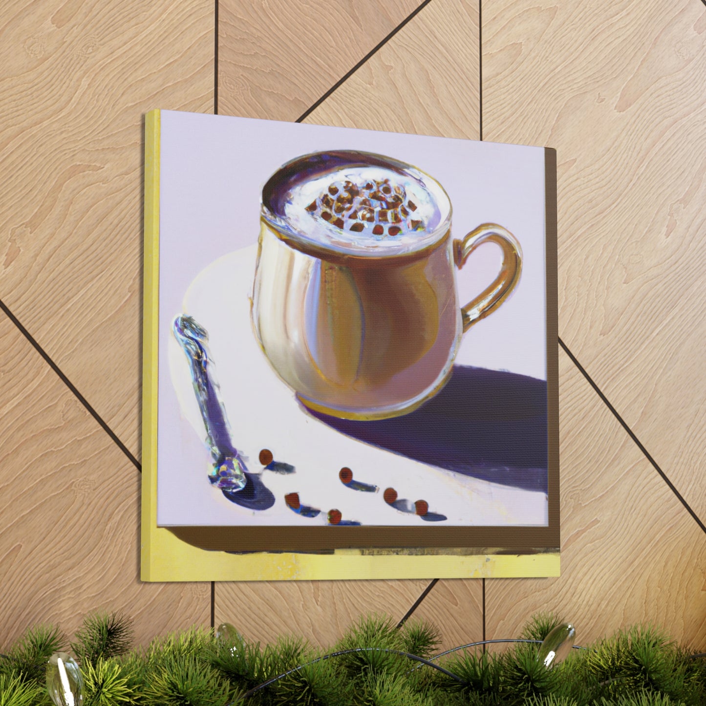 Brew of Morning Light - Canvas