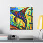 Sailfish of Expressionism - Canvas