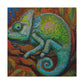 Veiled Chameleon Dream - Canvas