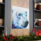 "Polar Bear in Hyperrealism" - Canvas