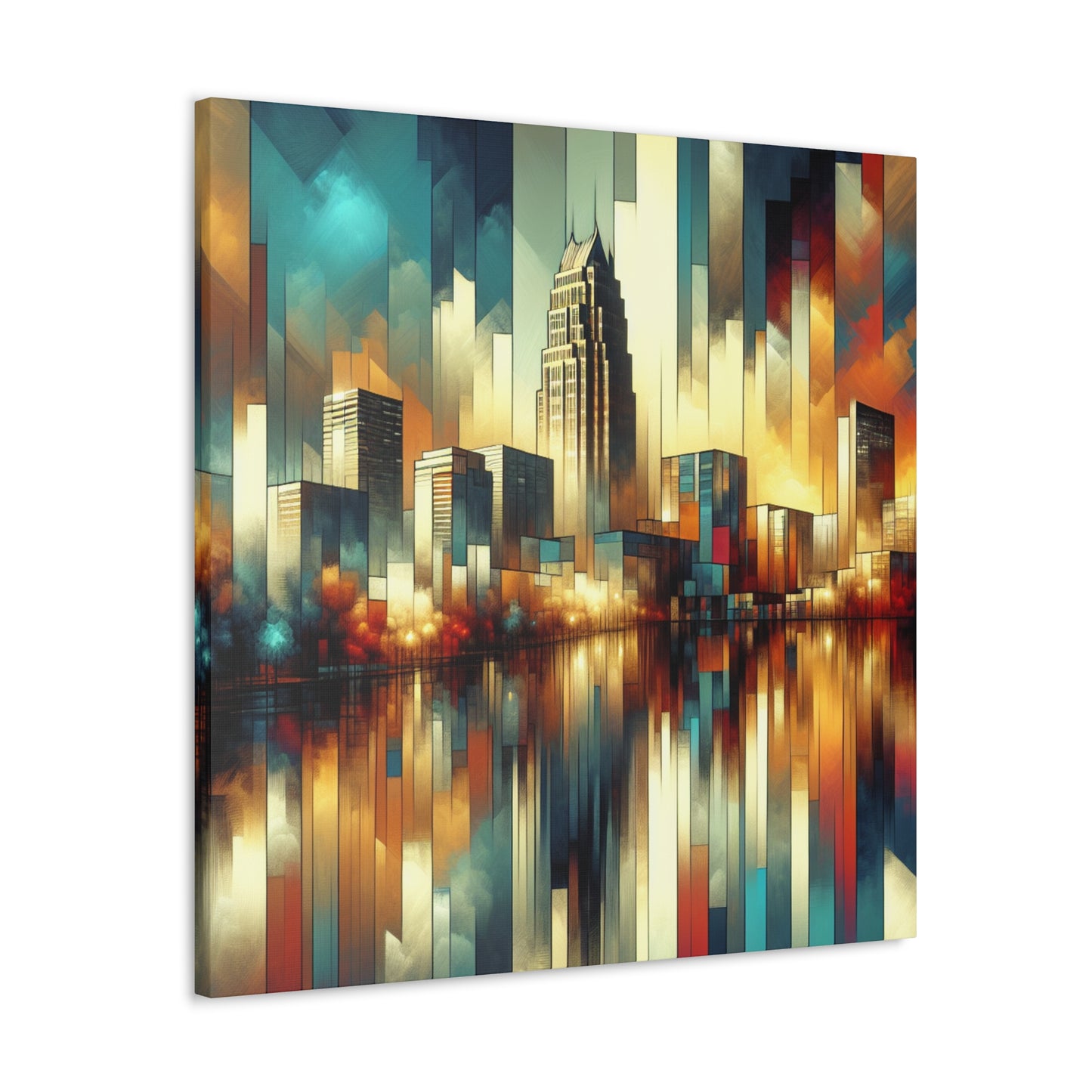 Raleigh Tapestry of Colors - Canvas