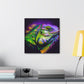 Green Iguana Dreamscape - Canvas