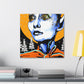 Elf in Pop Art - Canvas