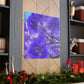 Jacaranda Deco Dreaming - Canvas