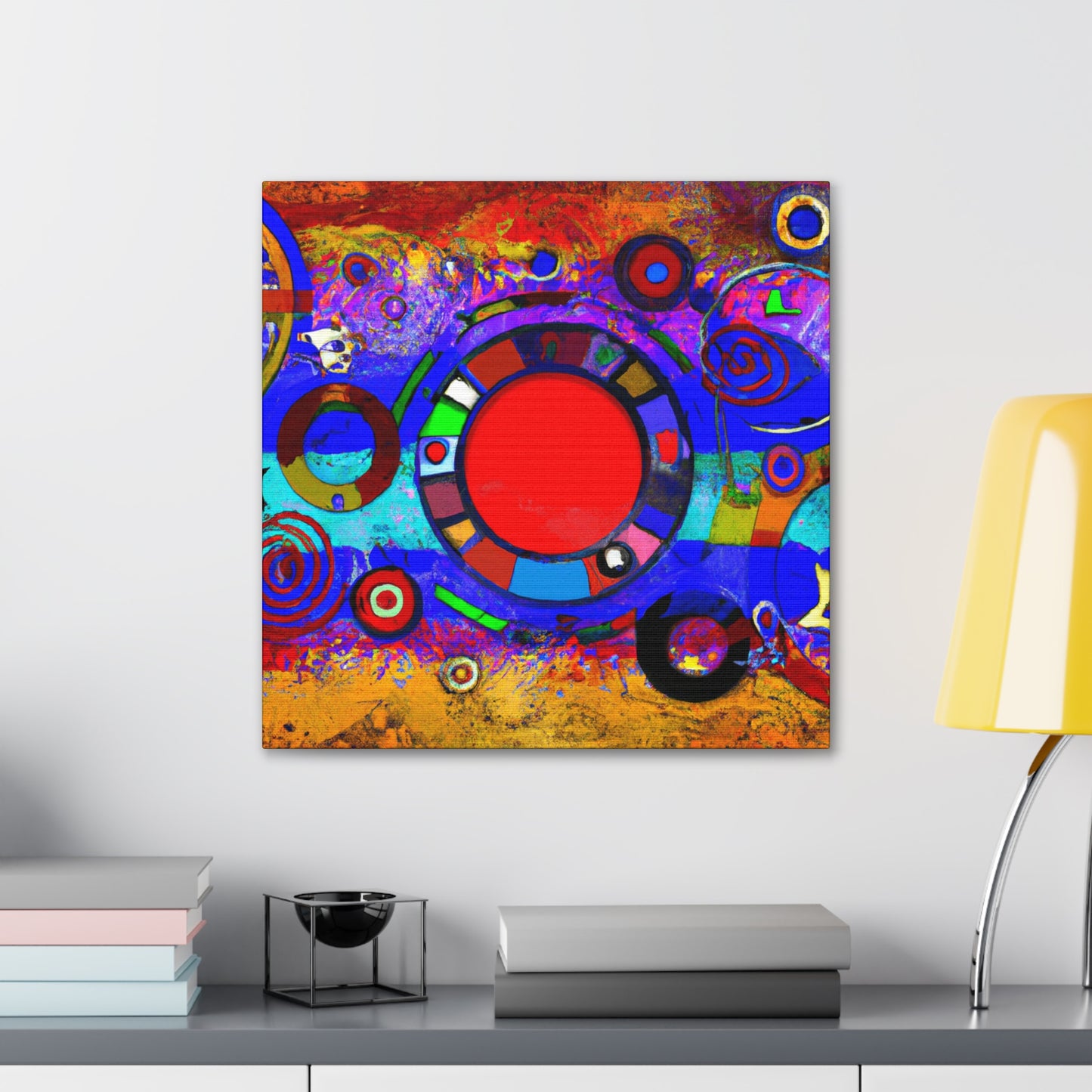 Limitless Digital Abstraction - Canvas