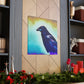 American Crow Flightpattern - Canvas