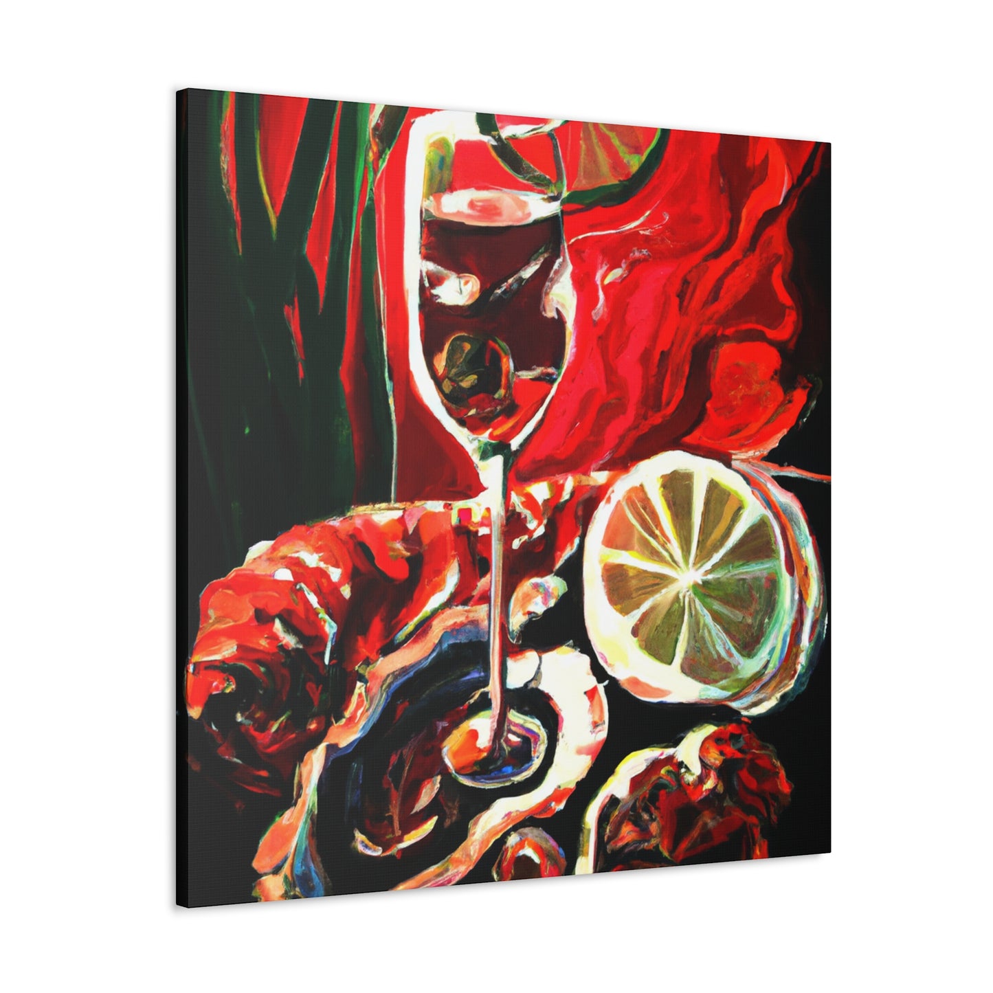 Booze and Bacchanalia - Canvas