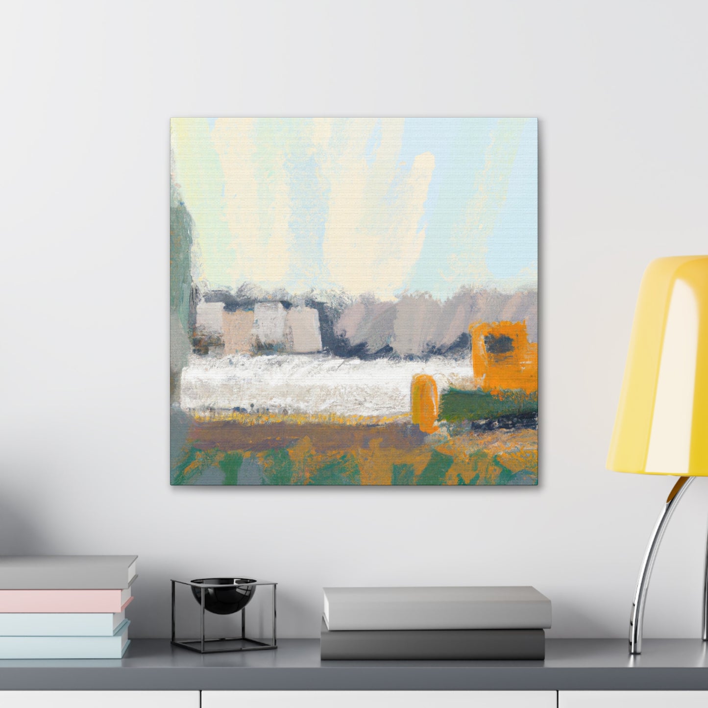 Combine Harvester Dream - Canvas