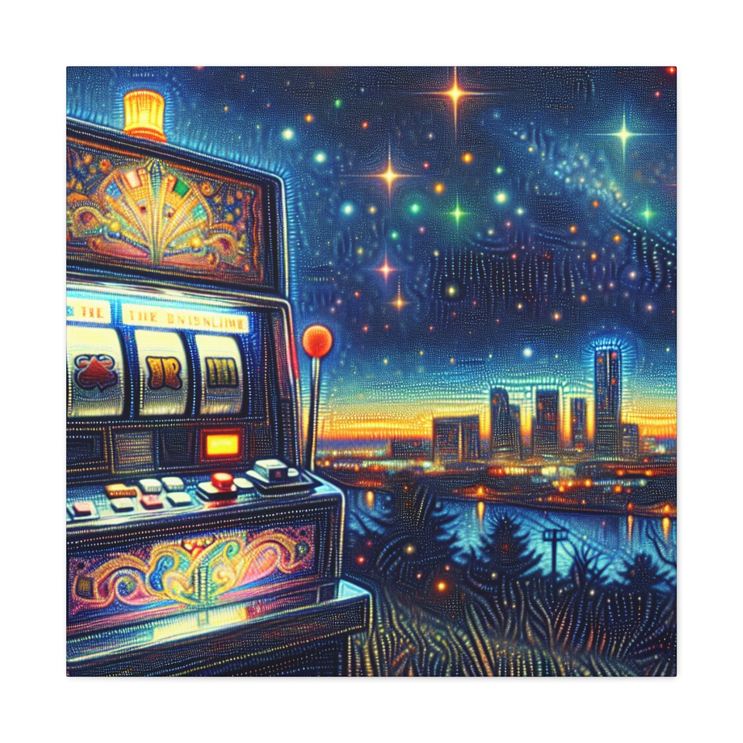 Jewel of Games - Canvas