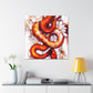 "Corn Snake Impressions" - Canvas