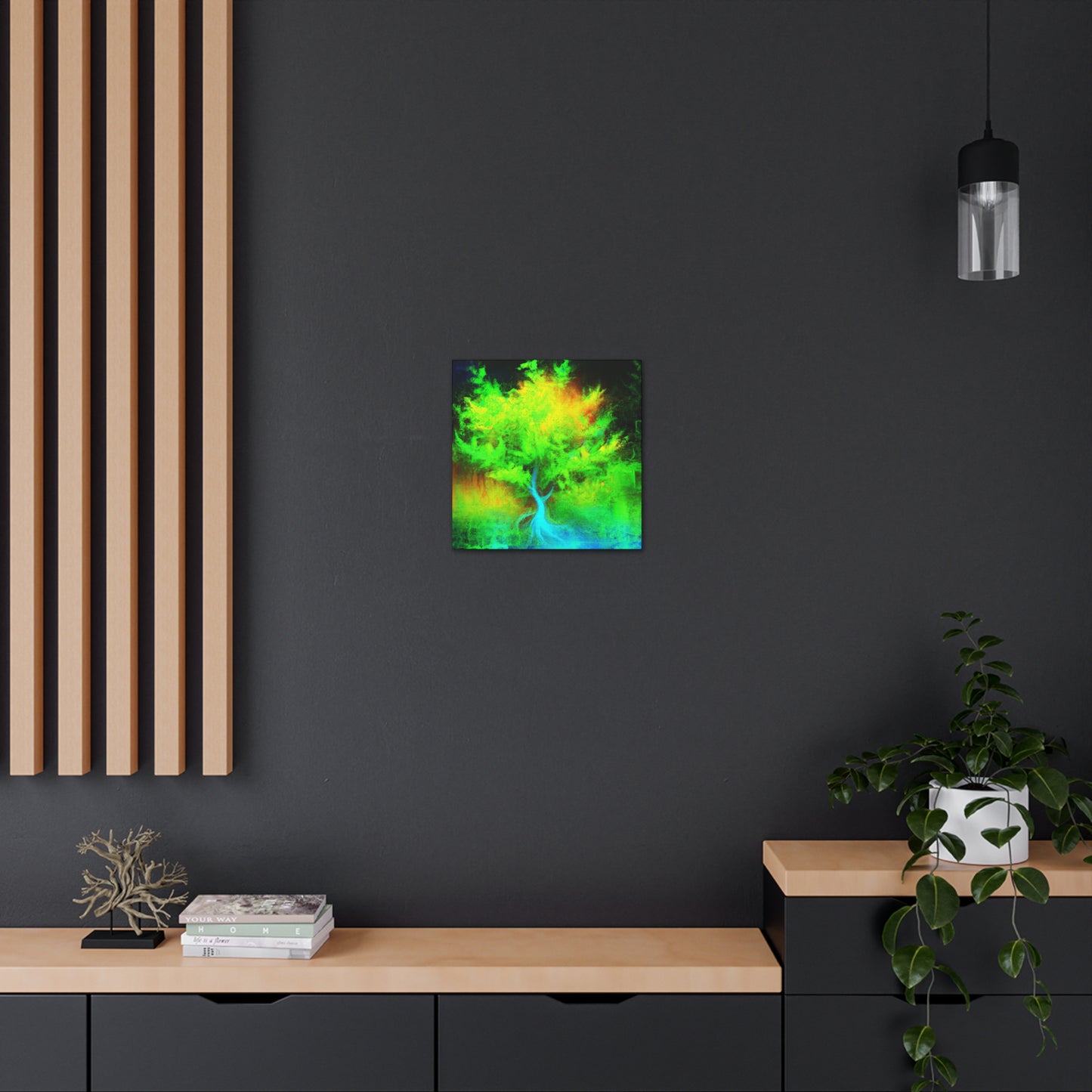 Elm of Grandeur - Canvas