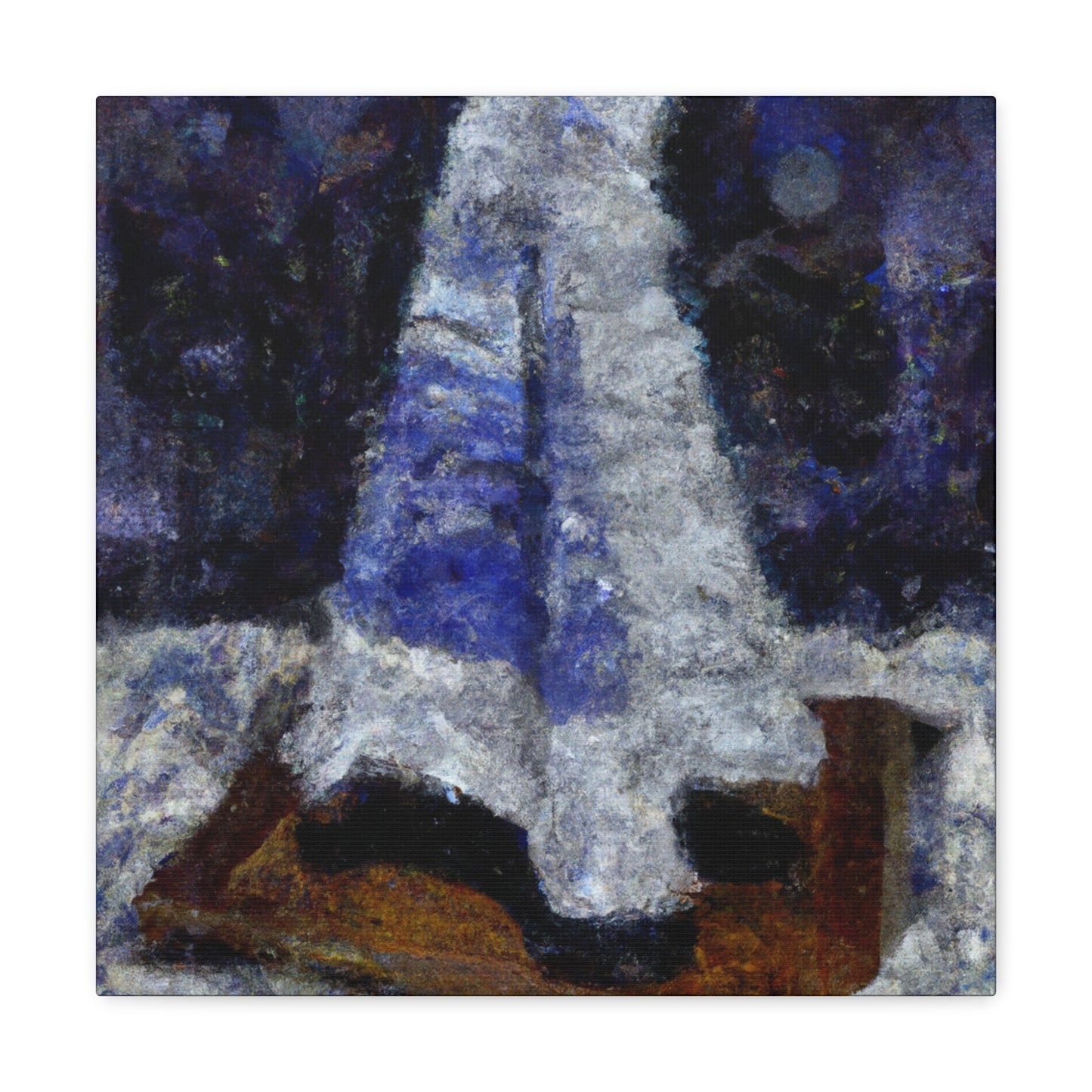 Arctic Polar Wonderland - Canvas