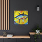 Tuna Fish Dreamscape - Canvas