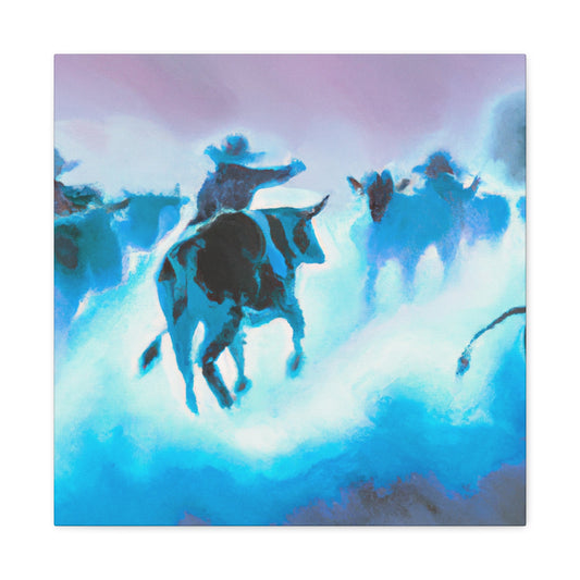 Cattle Drive Revival - Canvas