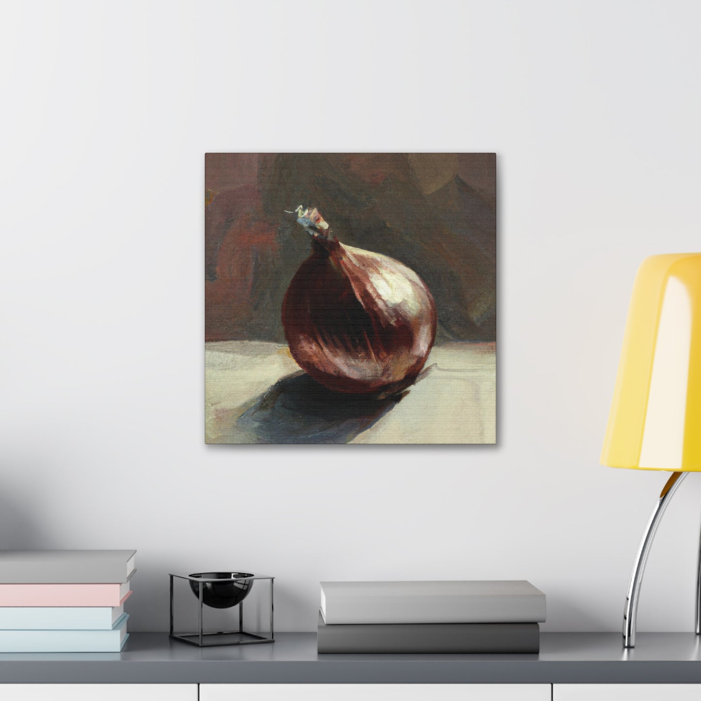 "Onion of Neoclassicism" - Canvas