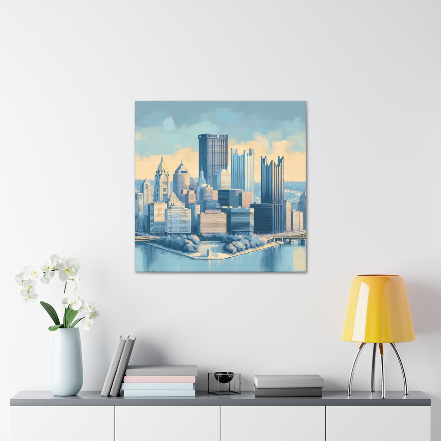 Steel City Reverie - Canvas