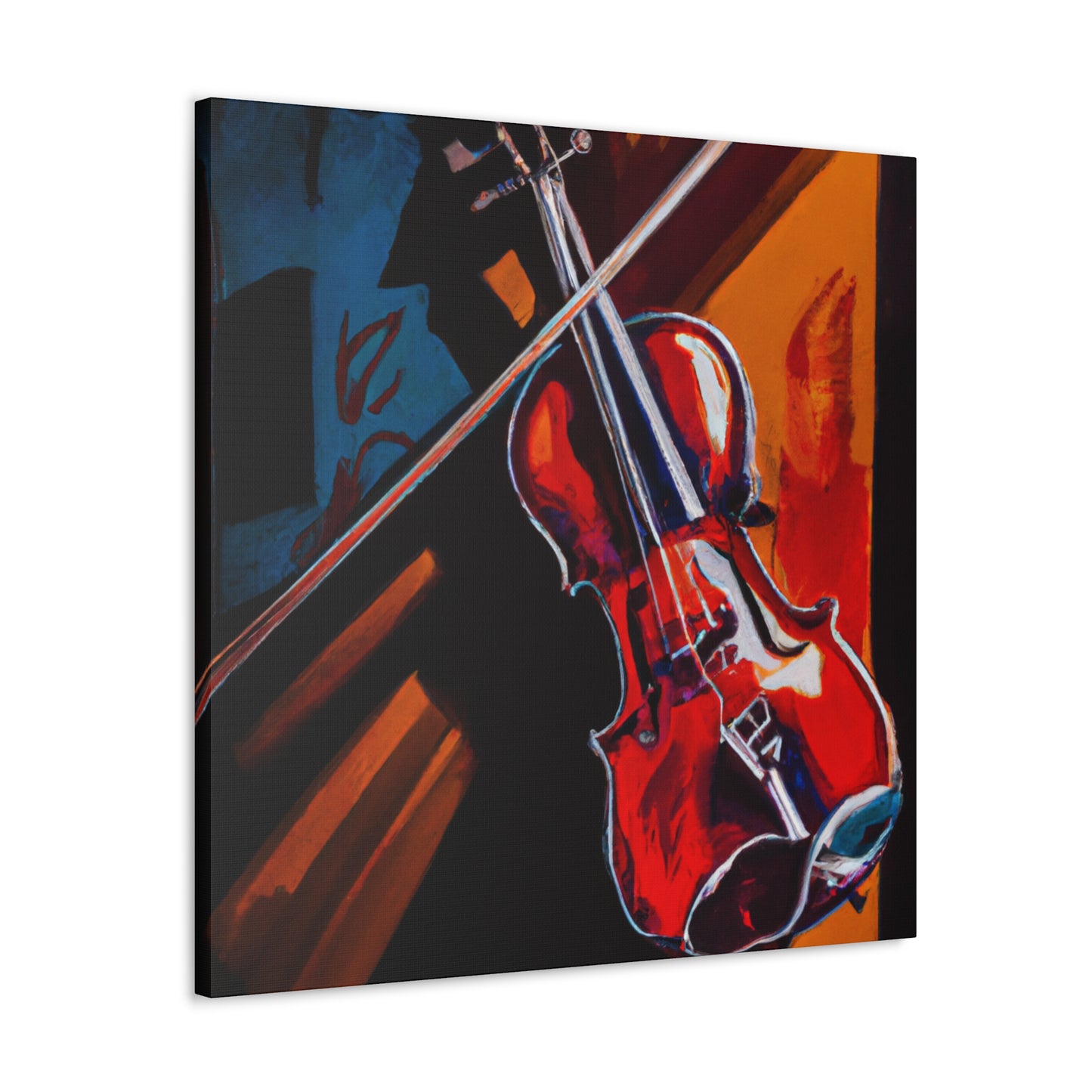 Virtuosity in Violin - Canvas