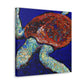 Sea Turtle Majesty - Canvas