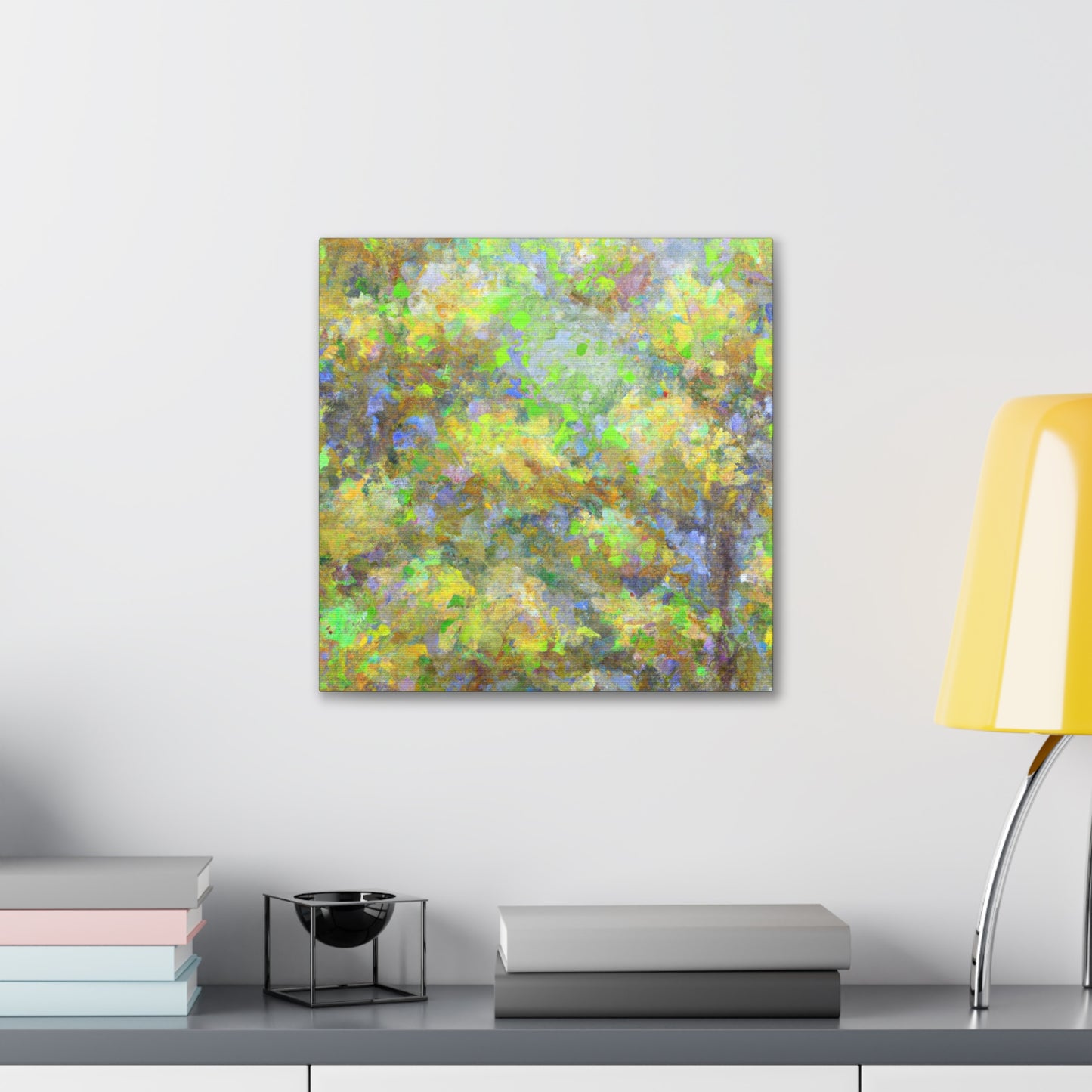 "Maple Tree Impressionism" - Canvas