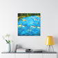 River Reflection Dreaming - Canvas