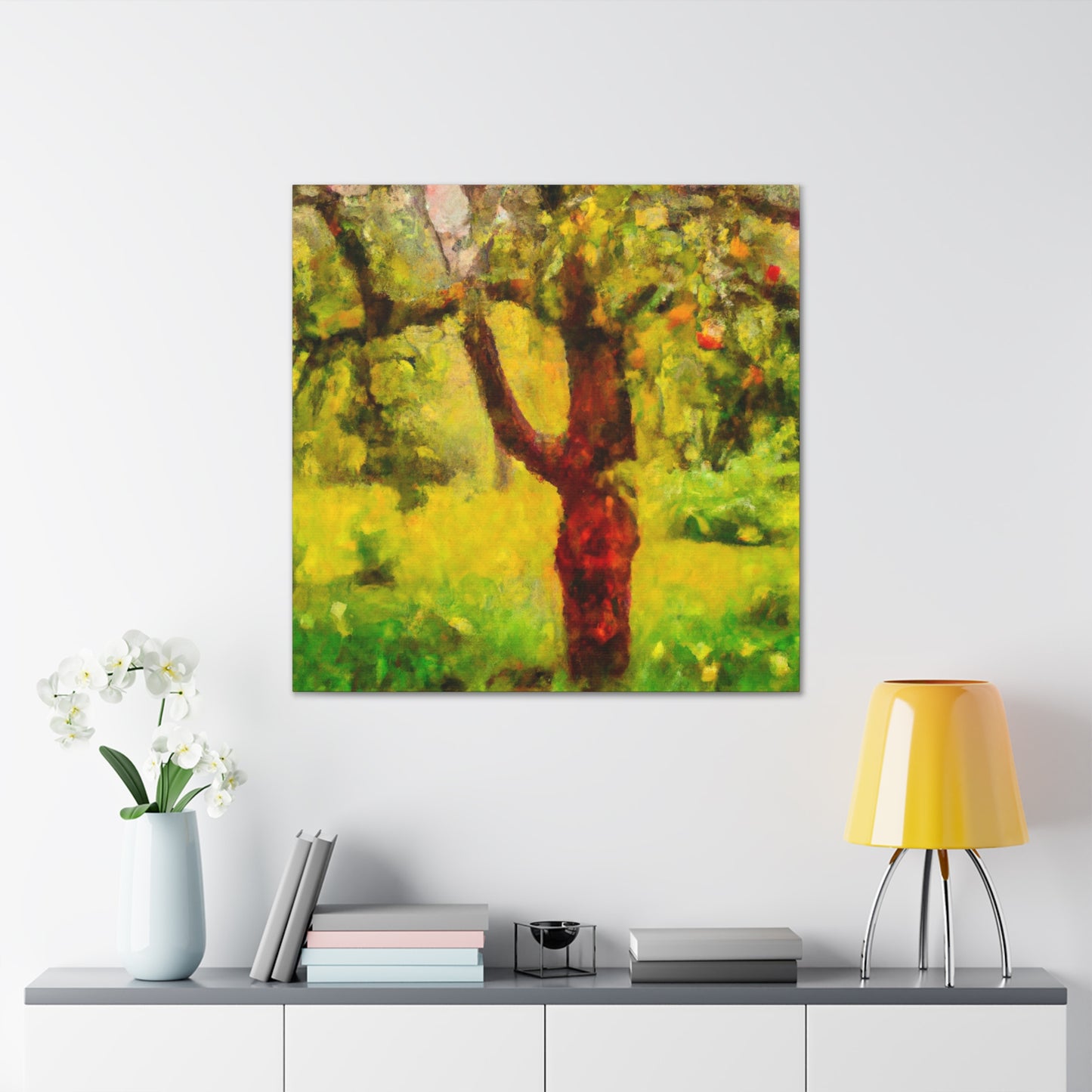 Apple Tree Dreamscape - Canvas