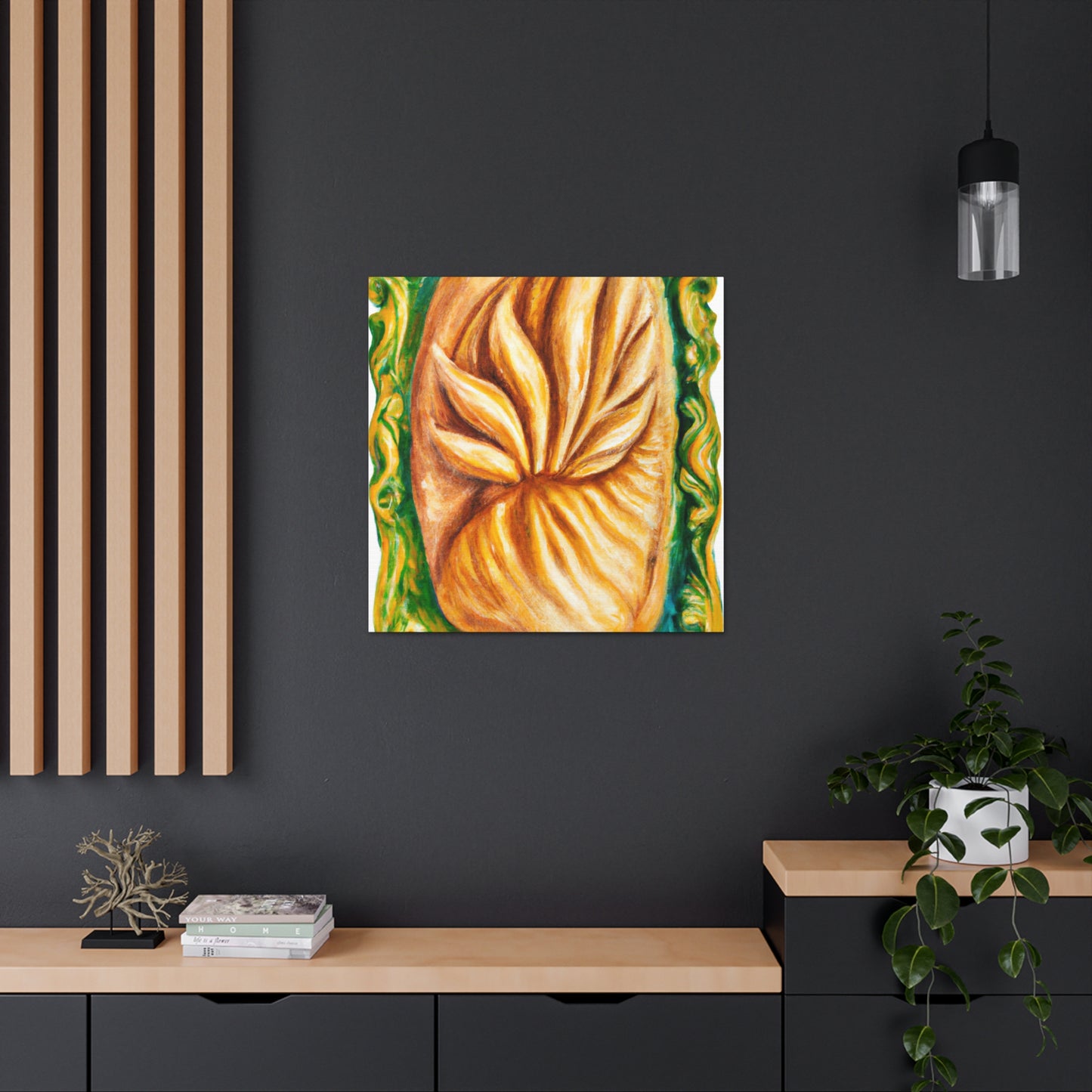 Bread of Abundance. - Canvas