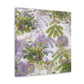 The Jacaranda Dance - Canvas