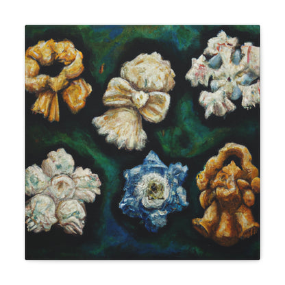 Cookies in Baroque Style - Canvas