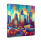 Velvet Hues of Raleigh - Canvas