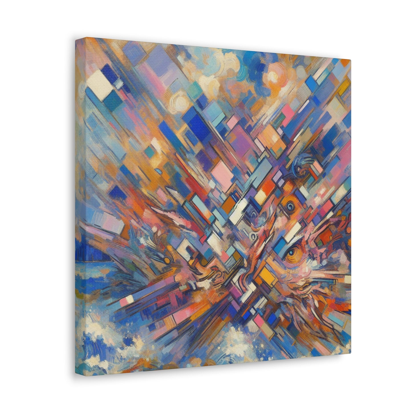 Dreams of Starry Nights - Canvas