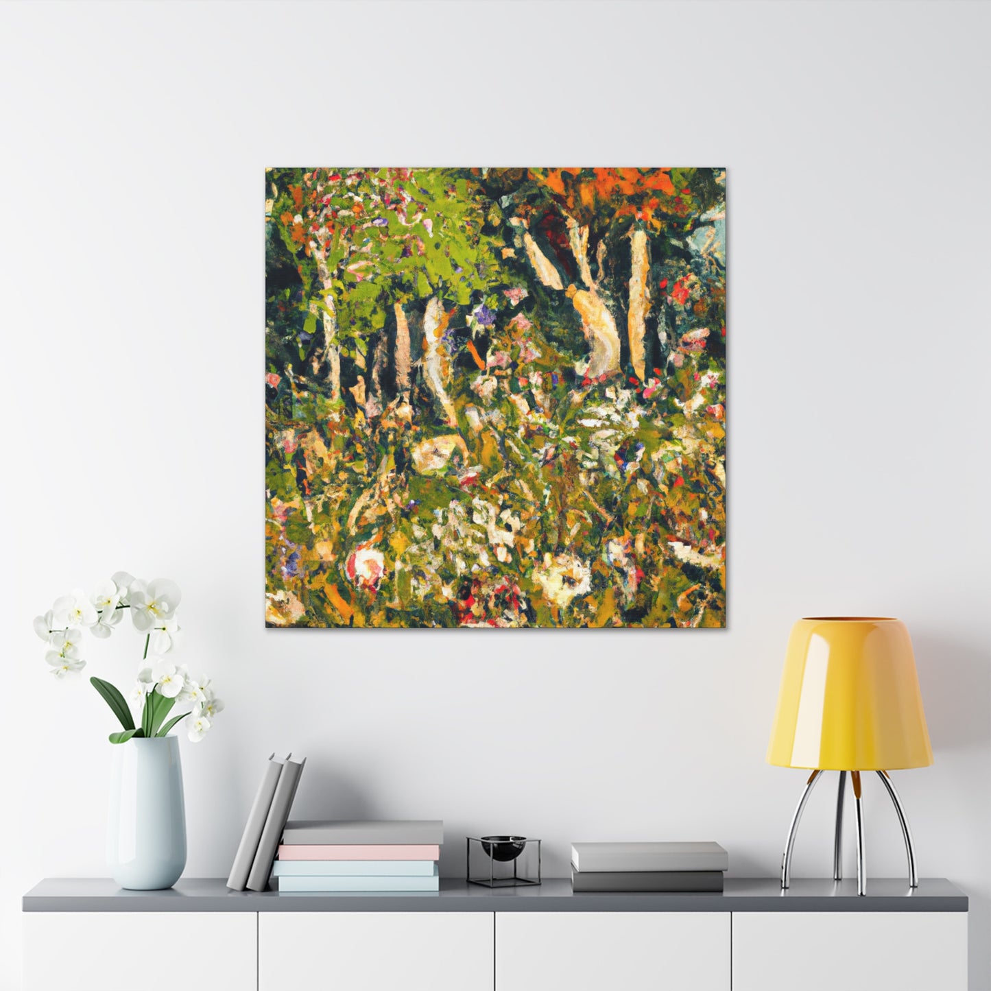 "Wildflowers in Color" - Canvas