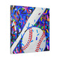 Baseball's Colorful Life - Canvas