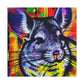 Chinchilla Art Splendor - Canvas